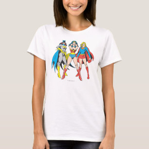 Camiseta Superheroína Pose