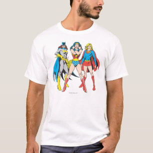 Camiseta Superheroína Pose