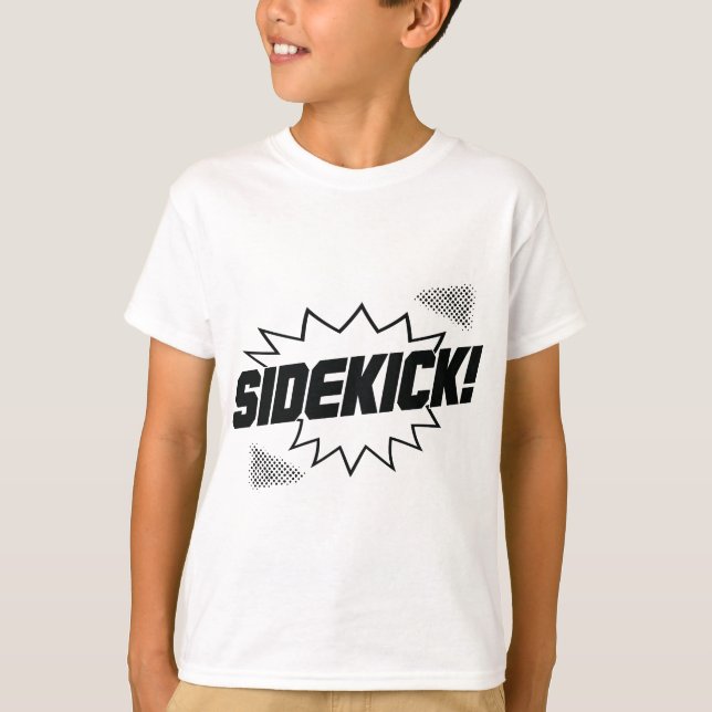 Camiseta Superheroína Simpatizante Para Hermano Pequeño O S (Anverso)