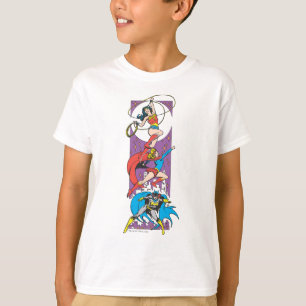 Camiseta Superheroines In Action