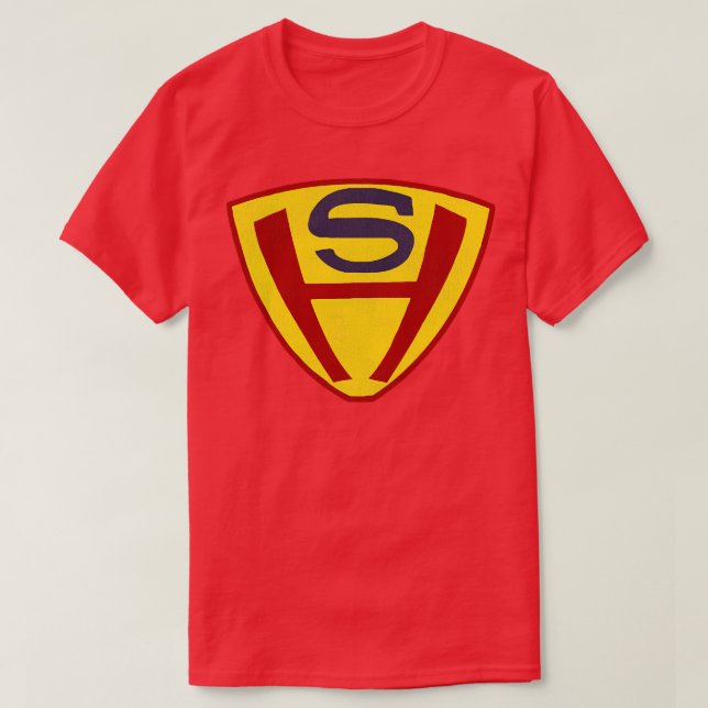 Camiseta Superhost (Diseño del anverso)