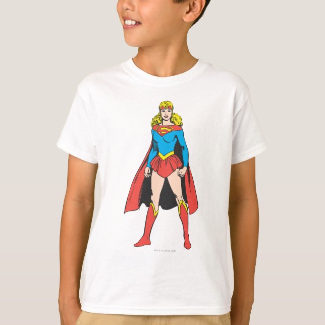 Camiseta Superigirl Stands (Anverso)