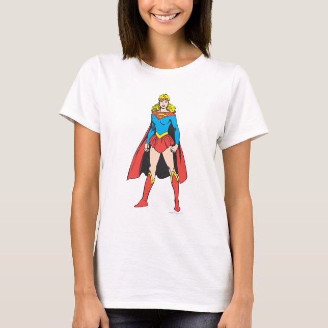 Camiseta Superigirl Stands (Anverso)