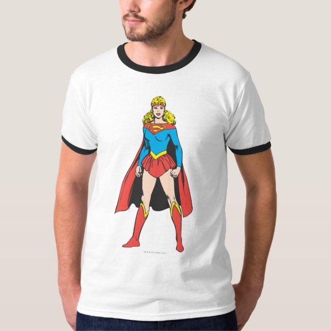 Camiseta Superigirl Stands (Anverso)