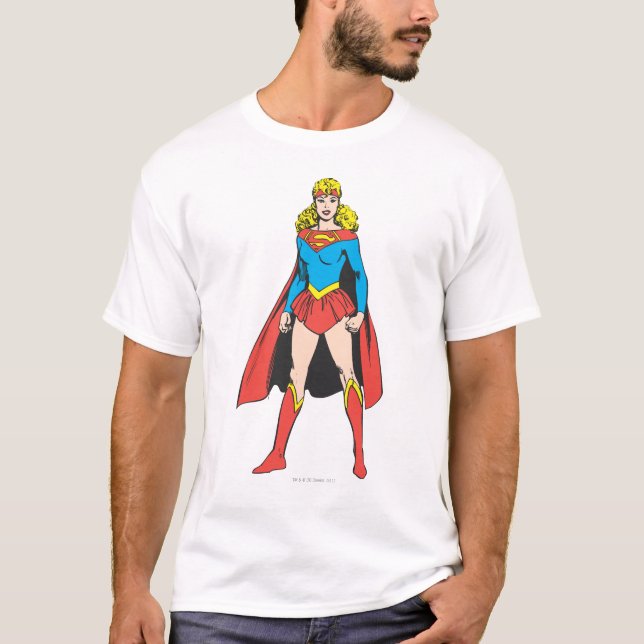 Camiseta Superigirl Stands (Anverso)
