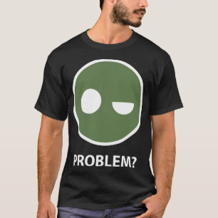 Camiseta Superintendente PROBLEMA chico