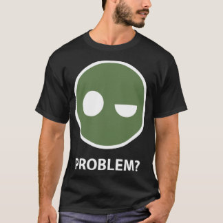 Camiseta Superintendente PROBLEMA chico