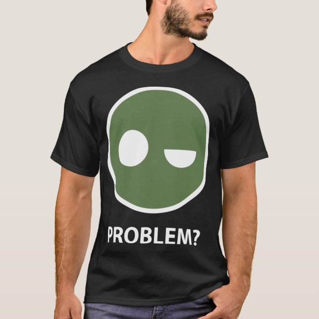 Camiseta Superintendente PROBLEMA chico (Anverso)