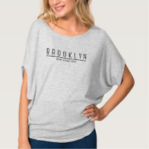 Camiseta superior de Brooklyn, Nueva York, para mu
