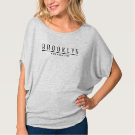 Camiseta superior de Brooklyn, Nueva York, para mu