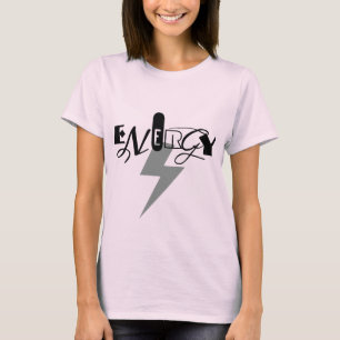 Camiseta superior de manga larga de NB con trueno 