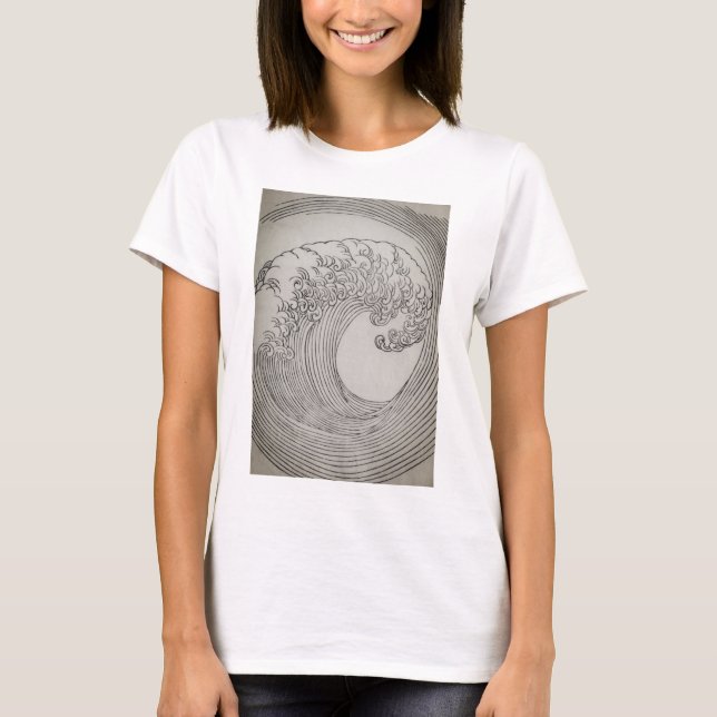 Camiseta superior de marihuana de mariscos de Bell (Anverso)