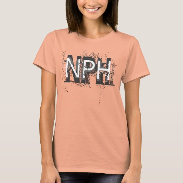 Camiseta Superior de NPH - Sin Atrás (Anverso)