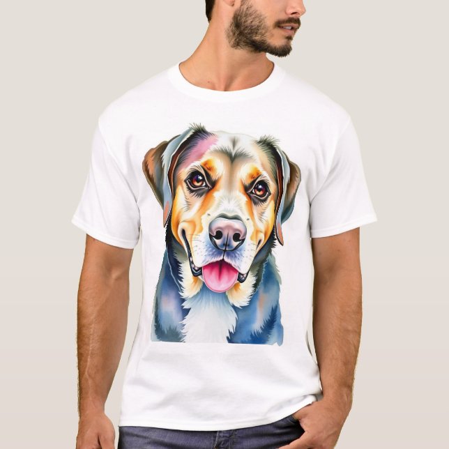 Camiseta superior de Puppy Lover (Anverso)
