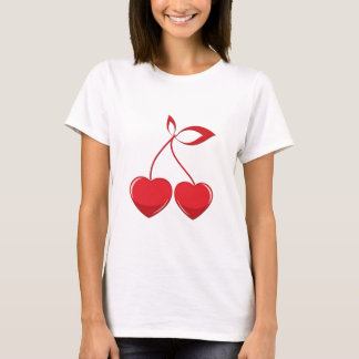 Camiseta Superior del depósito de Composición de cerezo