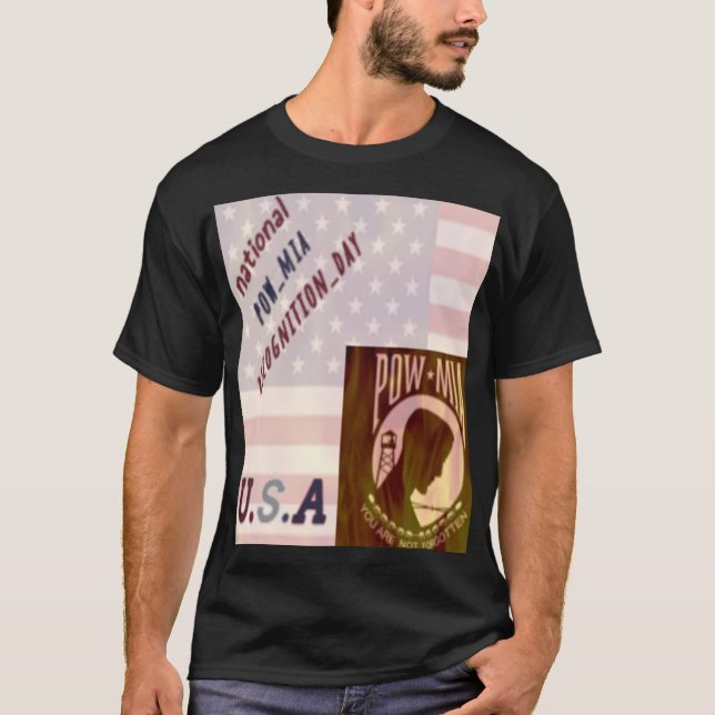 camiseta superior del día nacional del (Anverso)