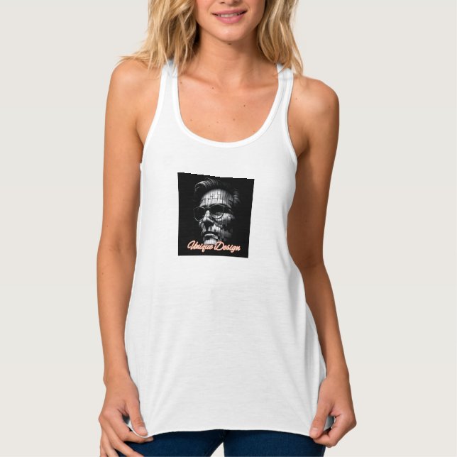 Camiseta superior del tanque (Anverso)