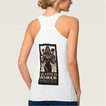 Camiseta superior del tanque eléctrico trenzado