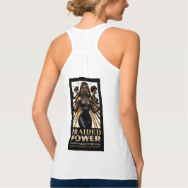 Camiseta superior del tanque eléctrico trenzado