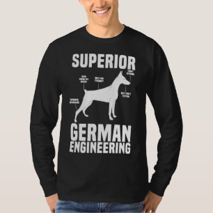 Camiseta Superior German Engineering Dobermans 196