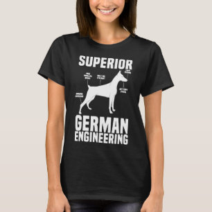 Camiseta Superior German Engineering Dobermans 196