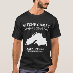 Camiseta Superior, Gran Lago, Gitche Gumee Ropa Lagos
