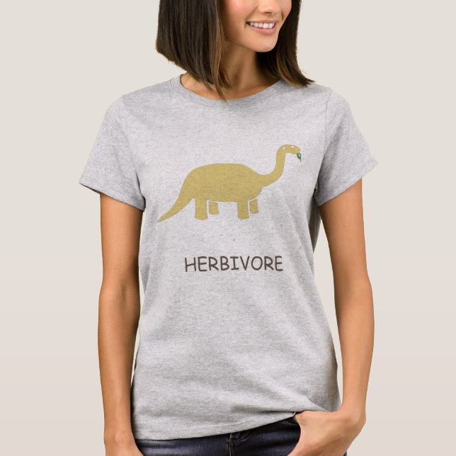 camiseta superior herbivore (Anverso)