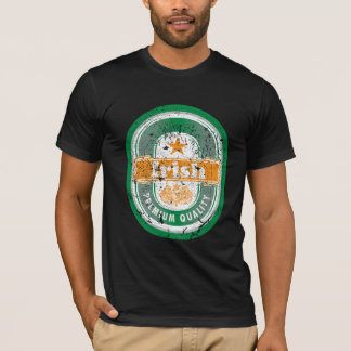 Camiseta superior irlandesa de la calidad