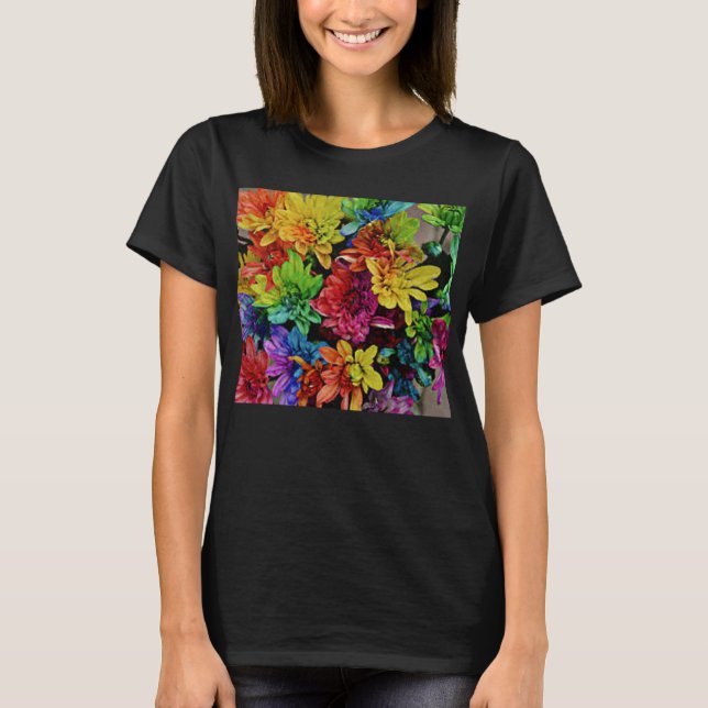 Camiseta Superior multicolor (negro) (Anverso)