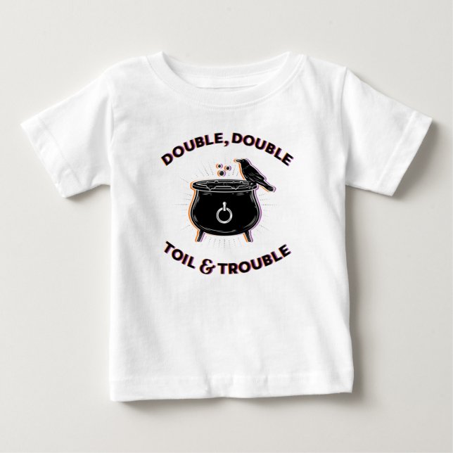 Camiseta superior para bebé doble doble y con prob (Anverso)