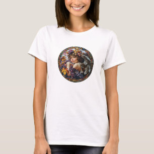 Camiseta superior para mujer Ángel