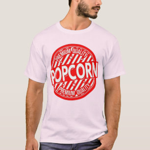 Camiseta superior *POPCORN* Label