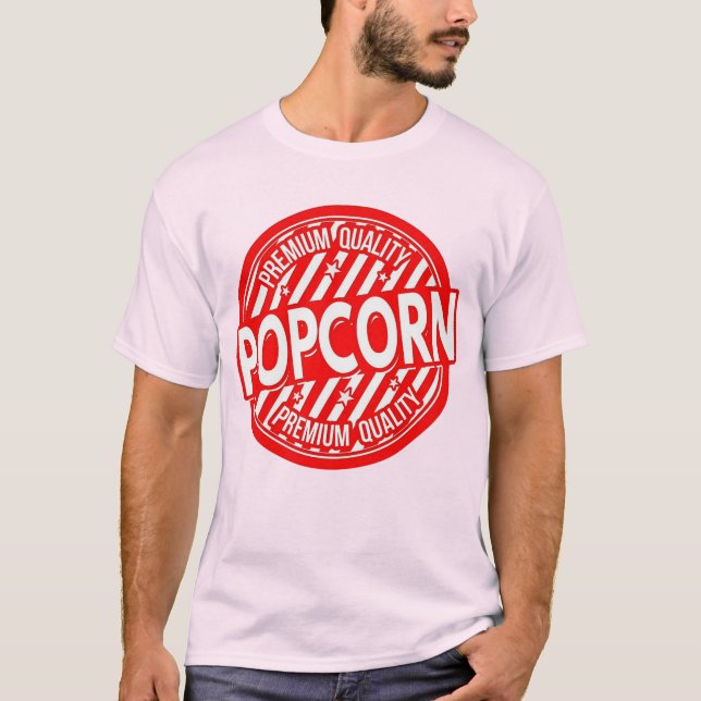 Camiseta superior *POPCORN* Label (Anverso)