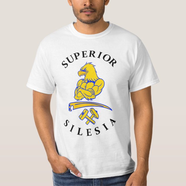 Camiseta Superior Silesia #01 Oberschlesien (Anverso)