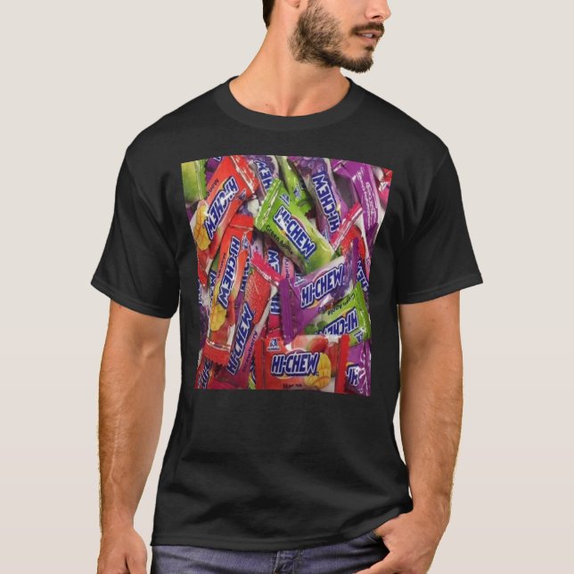 Camiseta Superior sin mangas de caramelo de alta calidad (Anverso)