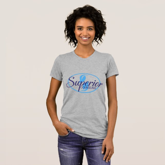 Camiseta Superior Support for a Healthier You. (Anverso completo)