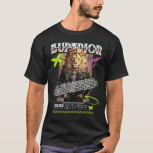 Camiseta Superior - Urban Jungle Rebellion
