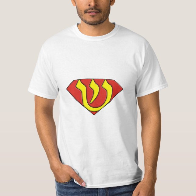 Camiseta Superjudío (Anverso)
