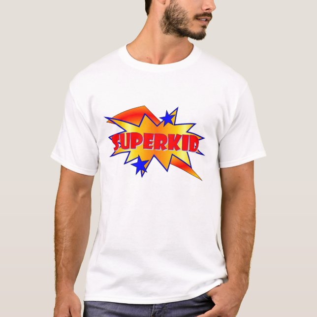 Camiseta Superkid (Anverso)