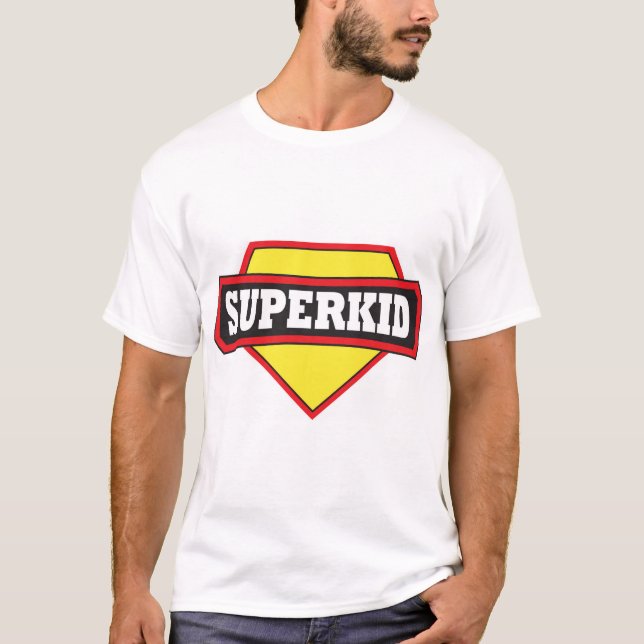 Camiseta Superkid (Anverso)