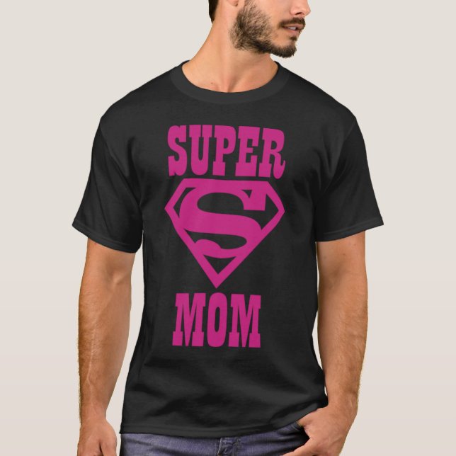 Camiseta supermamá (Anverso)