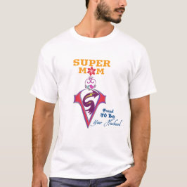Camiseta supermamá