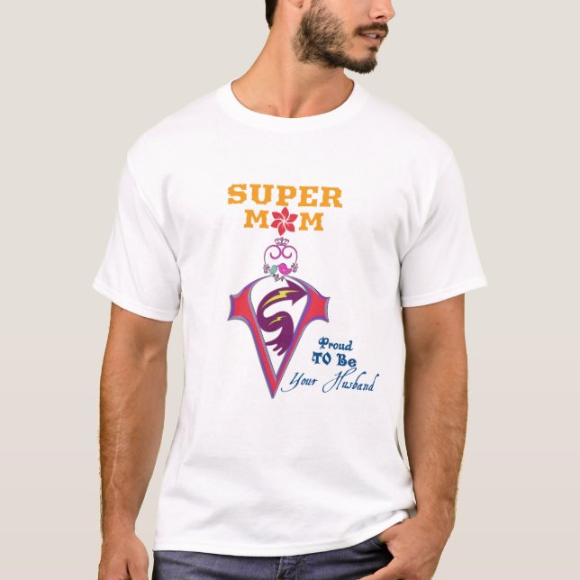 Camiseta supermamá (Anverso)