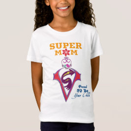 Camiseta supermamá