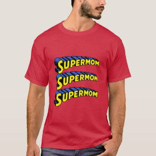 Camiseta Supermamá en Action Tee