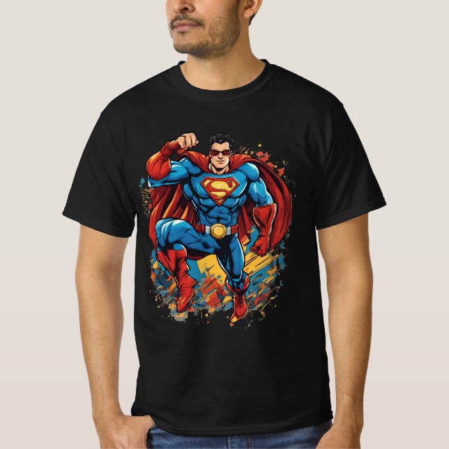 Camiseta Superman (Anverso)