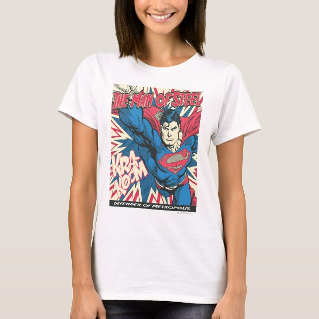 Camiseta Superman 12 (Anverso)