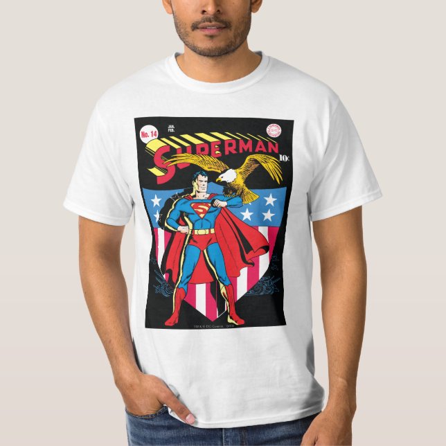 Camiseta Superman #14 (Anverso)