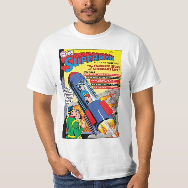 Camiseta Superman #146 (Anverso)