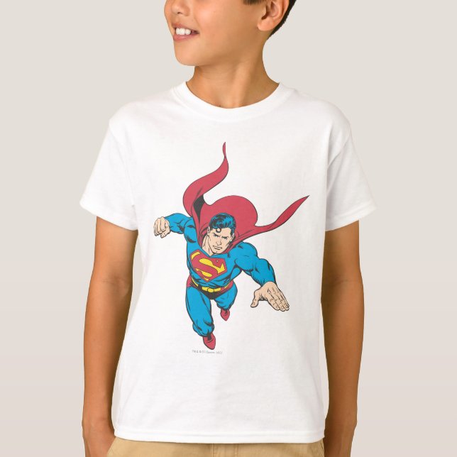 Camiseta Superman 19 (Anverso)